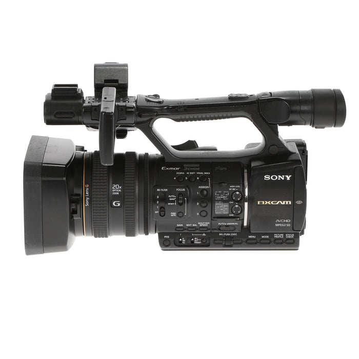 中古品】SONY HXR-NX5J NXCAMカムコーダー - 業務用撮影・映像・音響