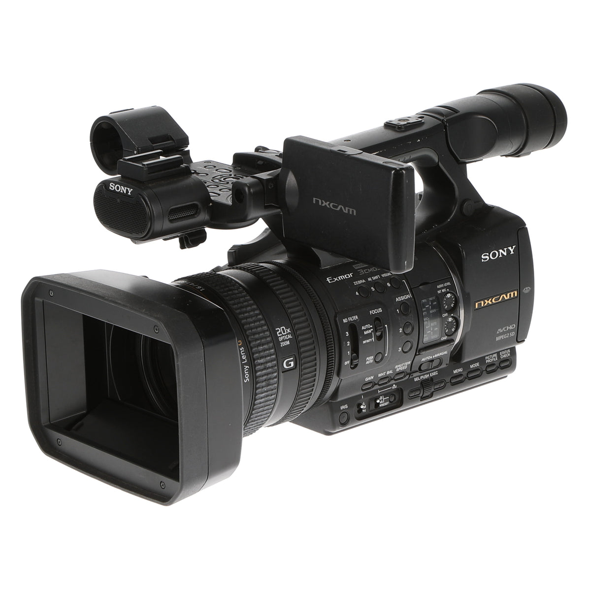 中古品】SONY HXR-NX5J NXCAMカムコーダー(ジャンク品) - 業務用撮影