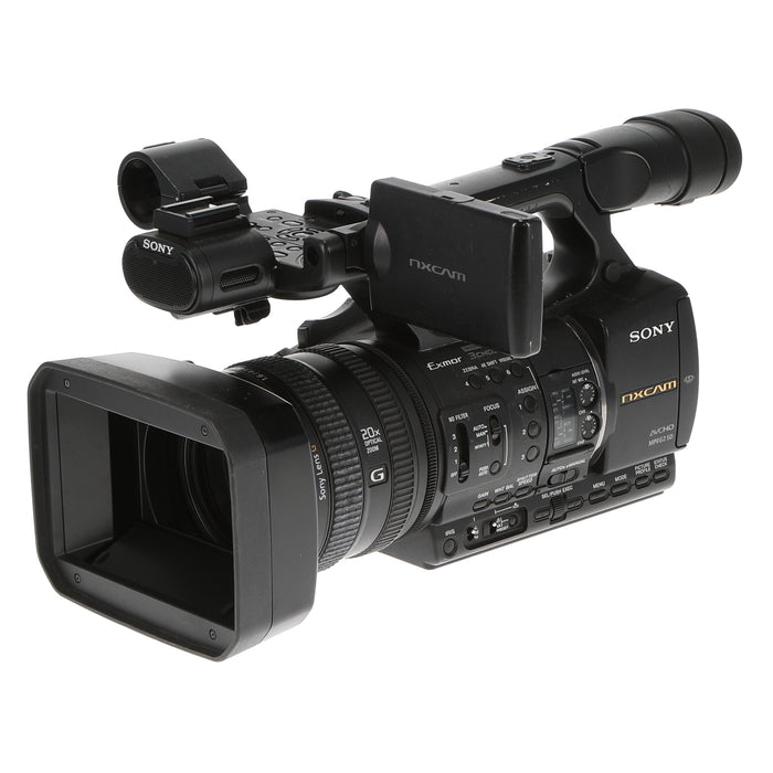 【中古品】SONY HXR-NX5J NXCAMカムコーダー(ジャンク品)