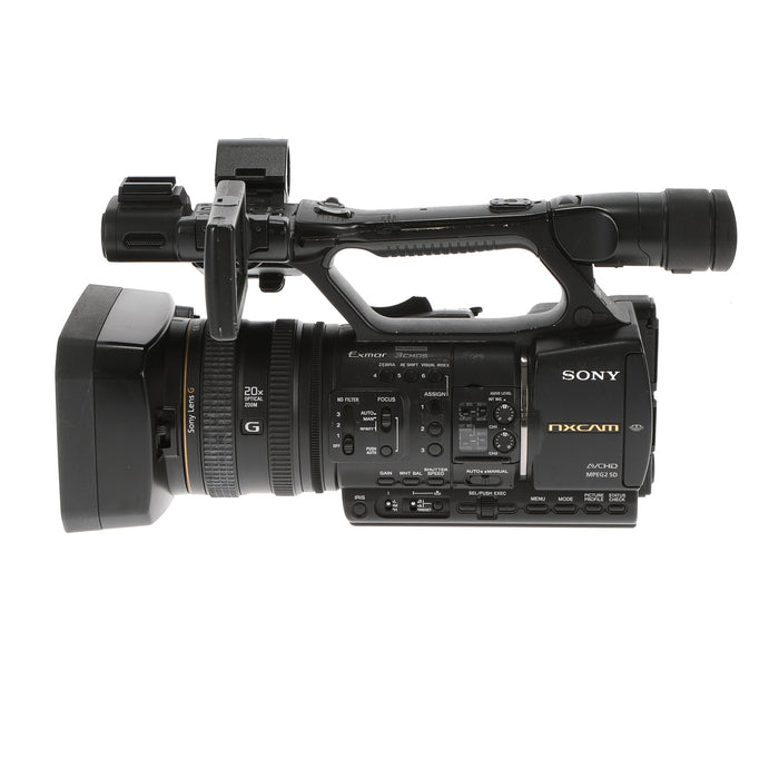 【中古品】SONY HXR-NX5J NXCAMカムコーダー(ジャンク品)