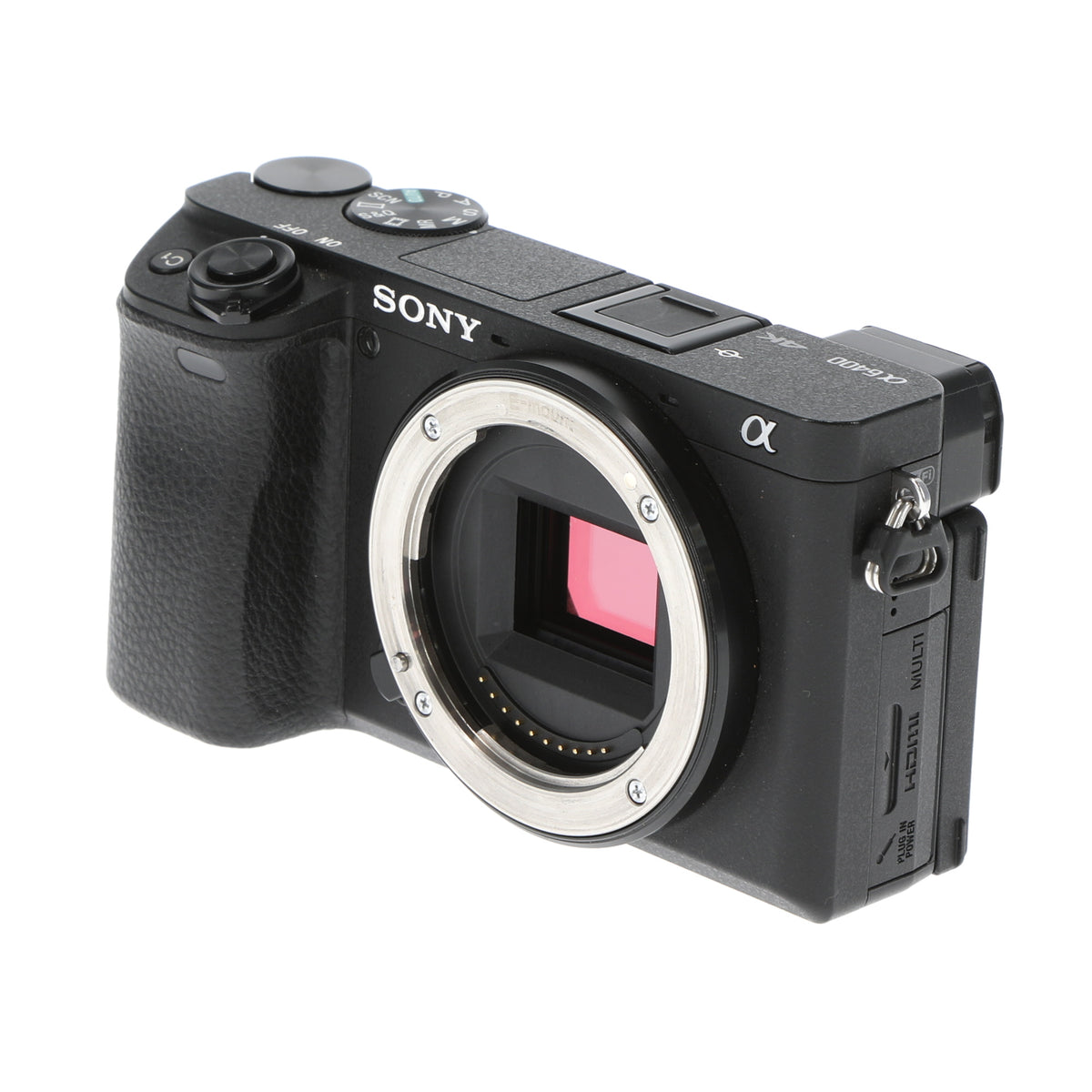 中古品】SONY ILCE-6400 デジタル一眼カメラ α6400(ボディのみ) - 業務