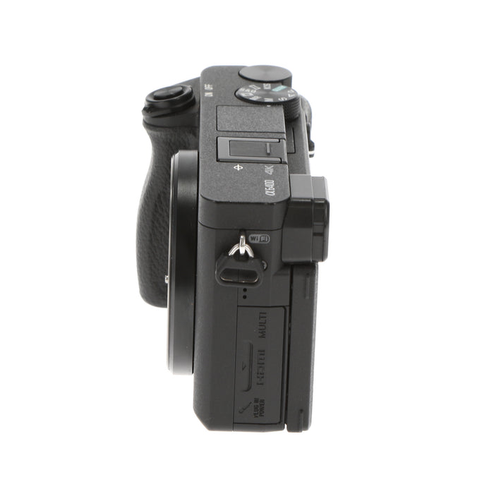 【中古品】SONY ILCE-6400 デジタル一眼カメラ α6400(ボディのみ)