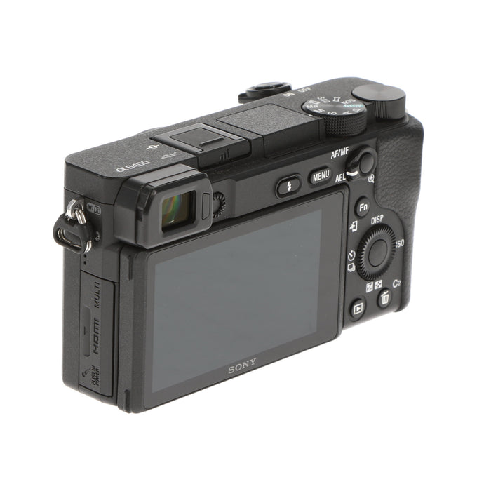 【中古品】SONY ILCE-6400 デジタル一眼カメラ α6400(ボディのみ)