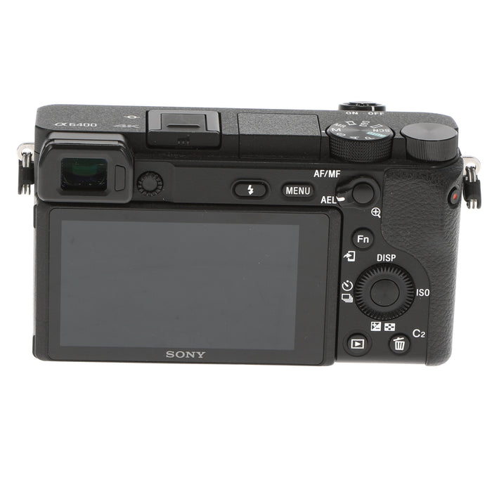 【中古品】SONY ILCE-6400 デジタル一眼カメラ α6400(ボディのみ)