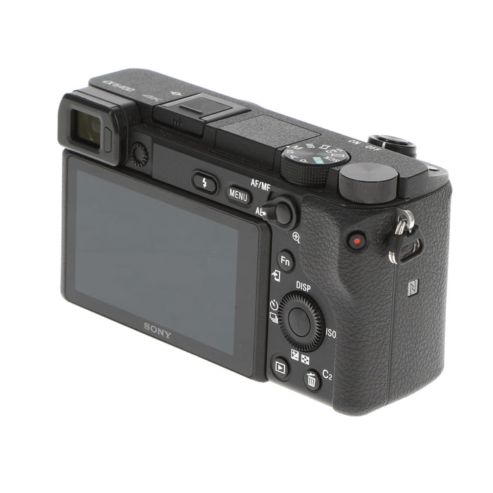 【中古品】SONY ILCE-6400 デジタル一眼カメラ α6400(ボディのみ)