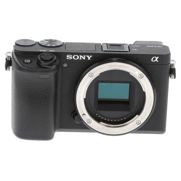 【中古品】SONY ILCE-6400 デジタル一眼カメラ α6400(ボディのみ)