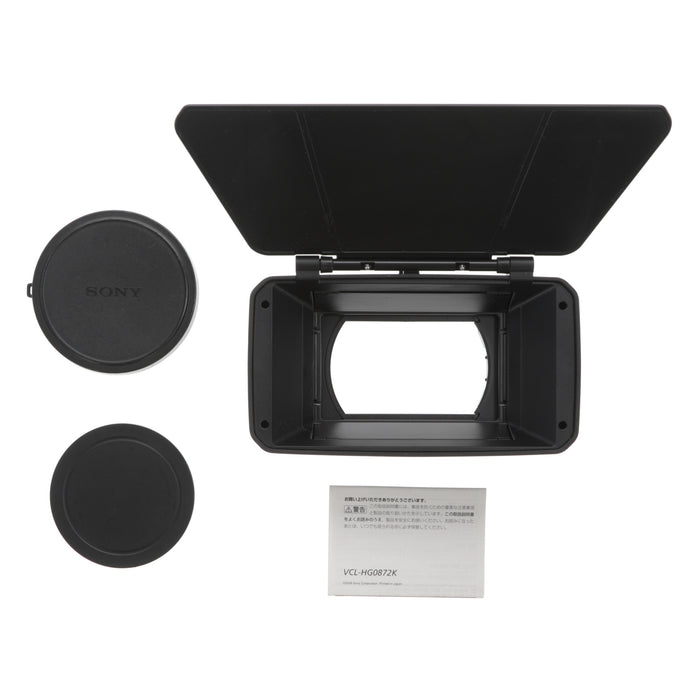 【中古品】SONY VCL-HG0872K ワイドコンバージョンレンズ