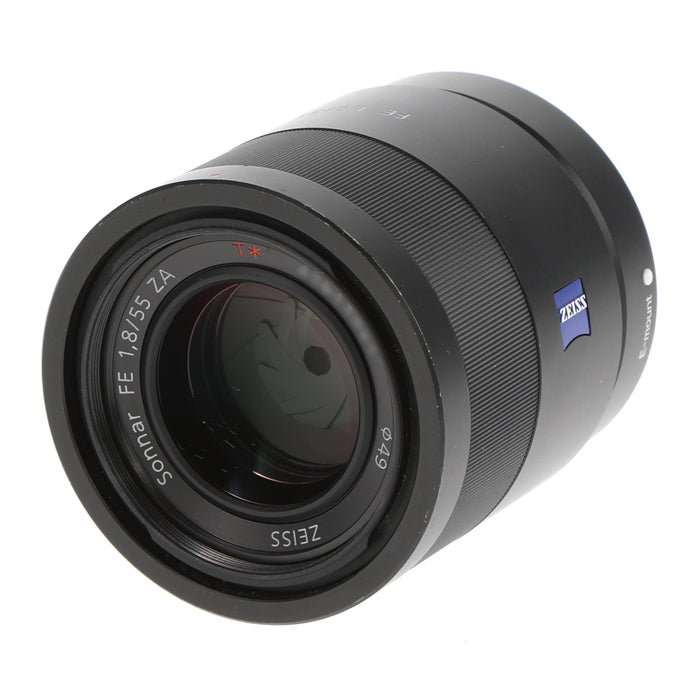 【中古品】SONY SEL55F18Z Sonnar T FE 55mm F1.8 ZA