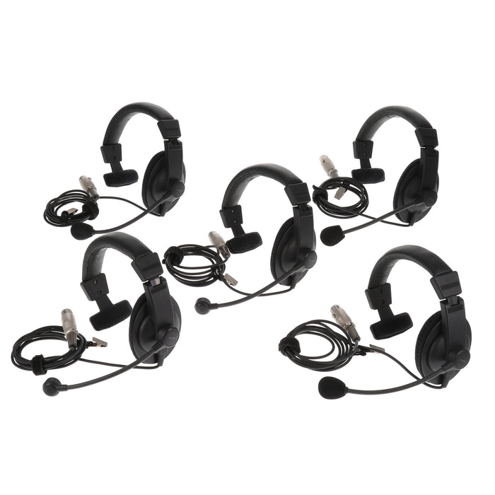【中古品】Clear-Com CM-222 + CP-222×5 ワイヤレスインカム Tempest2400 (2CH仕様）