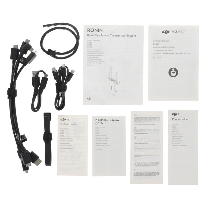 【中古品】DJI H70308 DJI RS 3 Pro Combo