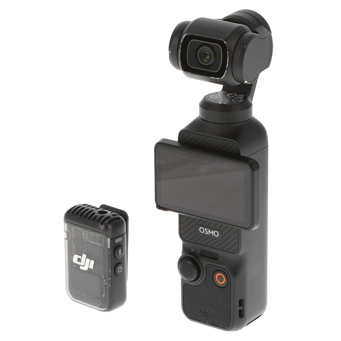 【中古品】DJI OP9913 Osmo Pocket 3 Creator Combo