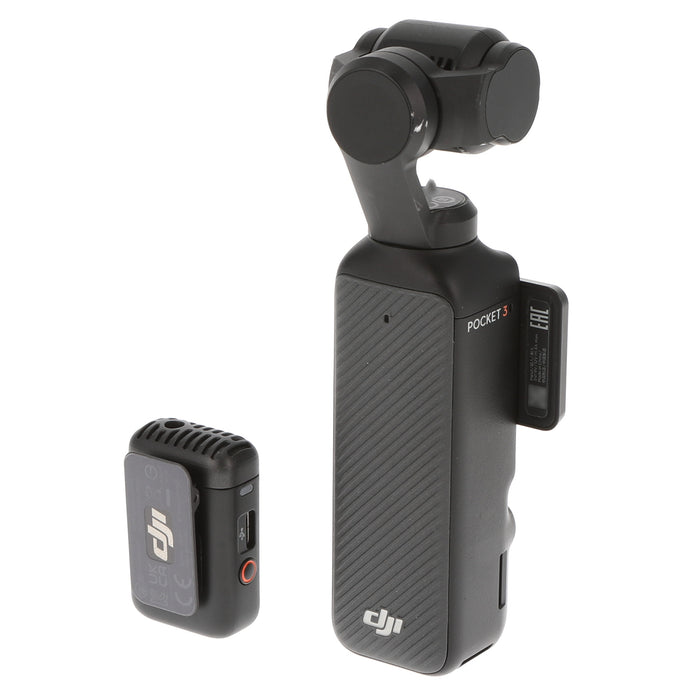 【中古品】DJI OP9913 Osmo Pocket 3 Creator Combo