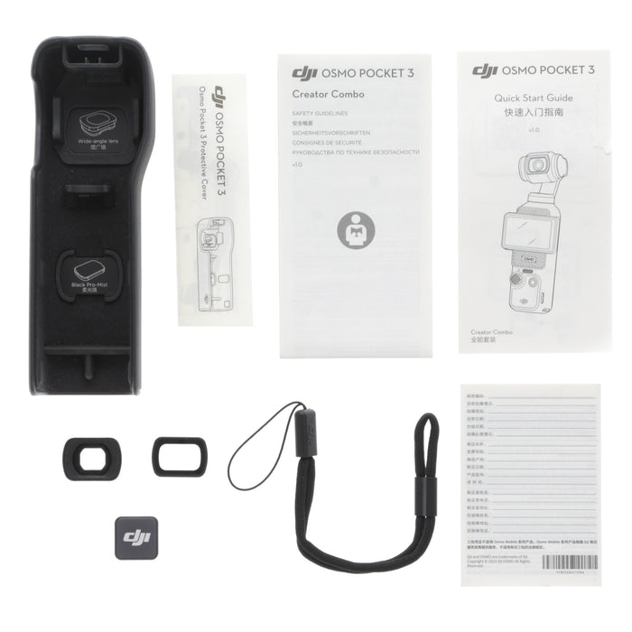 【中古品】DJI OP9913 Osmo Pocket 3 Creator Combo