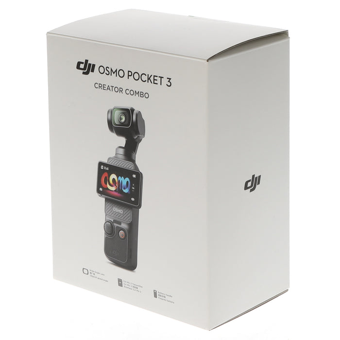 【中古品】DJI OP9913 Osmo Pocket 3 Creator Combo