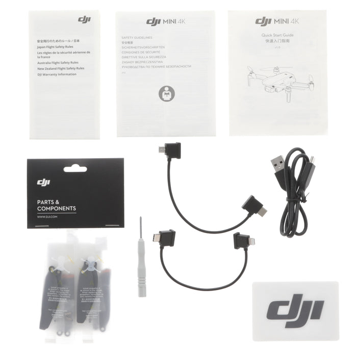 【中古品】DJI M1615L DJI Mini 4K (DJI RC付属)