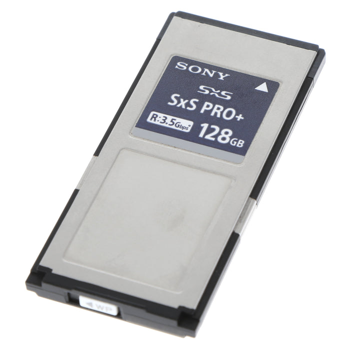 【中古品】SONY SBP-128E SxS PRO+ メモリーカード 128GB