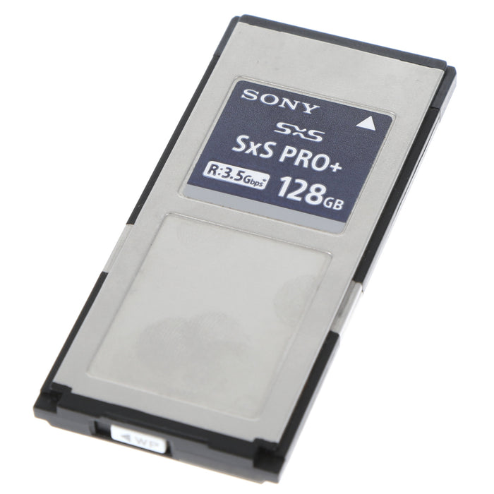 【中古品】SONY SBP-128E SxS PRO+ メモリーカード 128GB