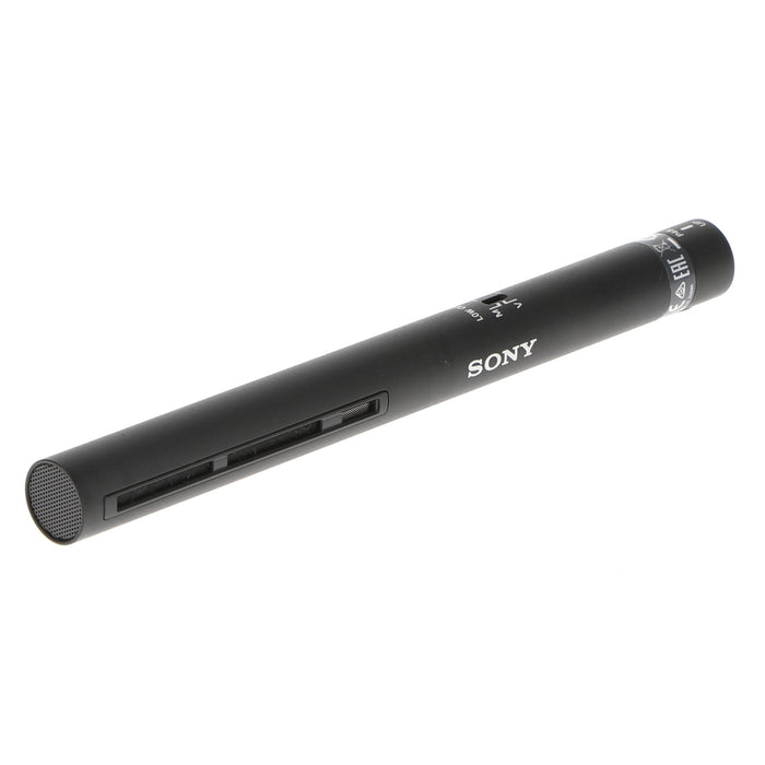 【中古品】SONY ECM-VG1 エレクトレットコンデンサーマイクロホン