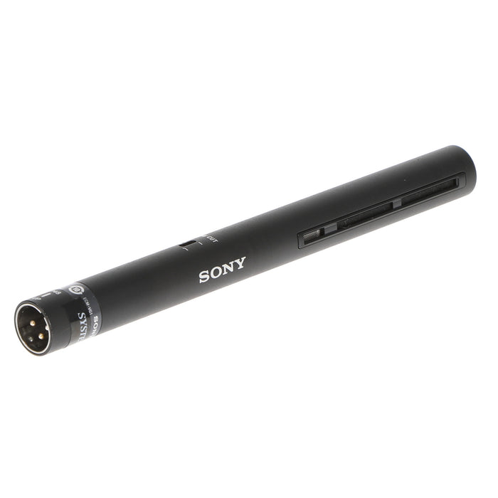 【中古品】SONY ECM-VG1 エレクトレットコンデンサーマイクロホン