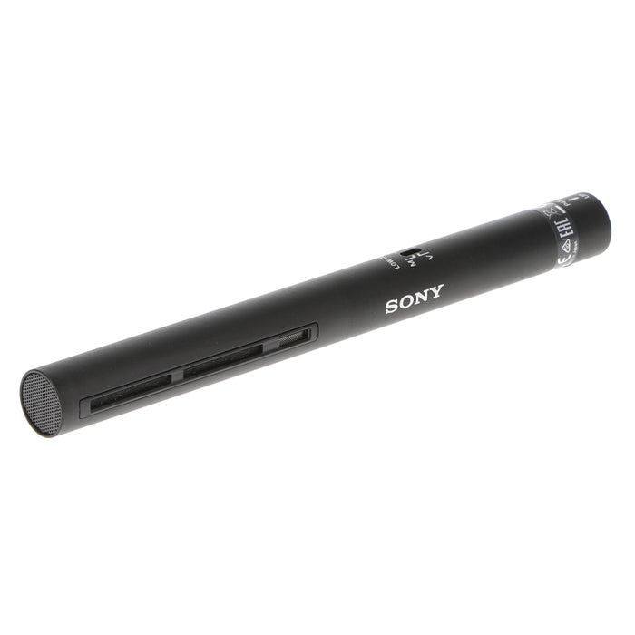 【中古品】SONY ECM-VG1 エレクトレットコンデンサーマイクロホン