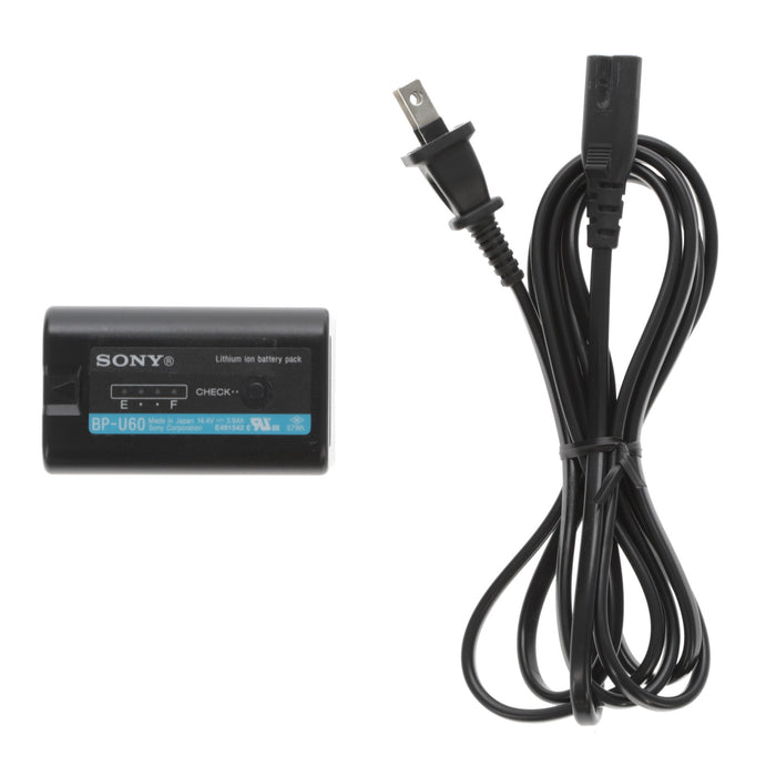 【中古品】SONY BC-U2A バッテリーチャージャー(バッテリーパック1個付属)
