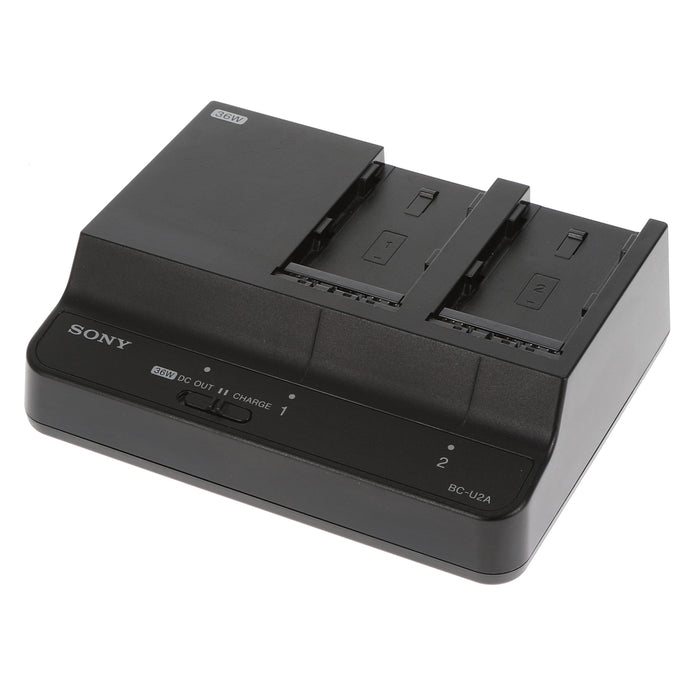 【中古品】SONY BC-U2A バッテリーチャージャー(バッテリーパック1個付属)
