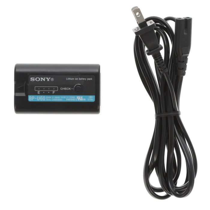 【中古品】SONY BC-U2A バッテリーチャージャー(バッテリーパック1個付属)