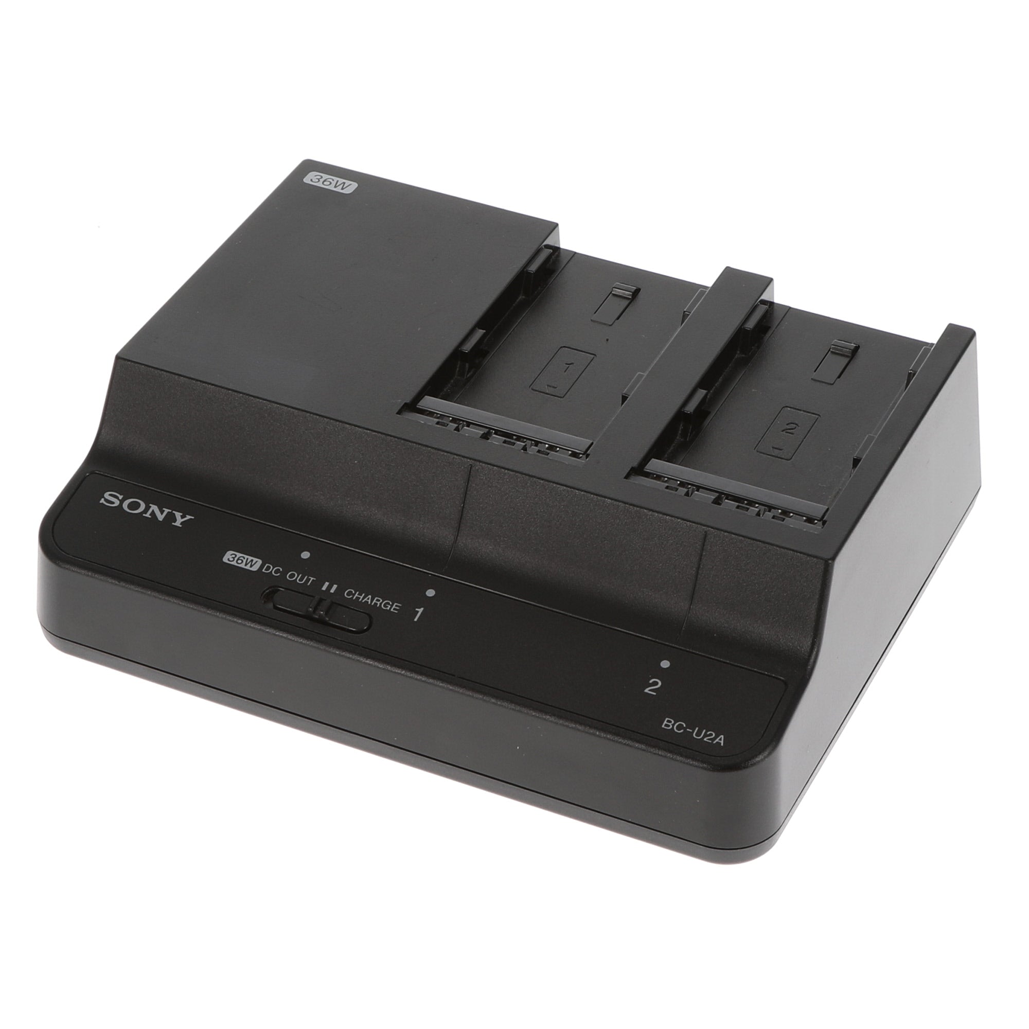 SONY BC-U2A 36W　ソニー 充電器　中古　美品 中古品】SONY BC-U2A バッテリーチャージャー(バッテリーパック1個付属