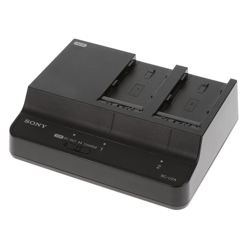 SONY バッテリーチャージャー BC-U2A #4072 中古品】SONY BC-U2A バッテリーチャージャー(バッテリーパック1個付属