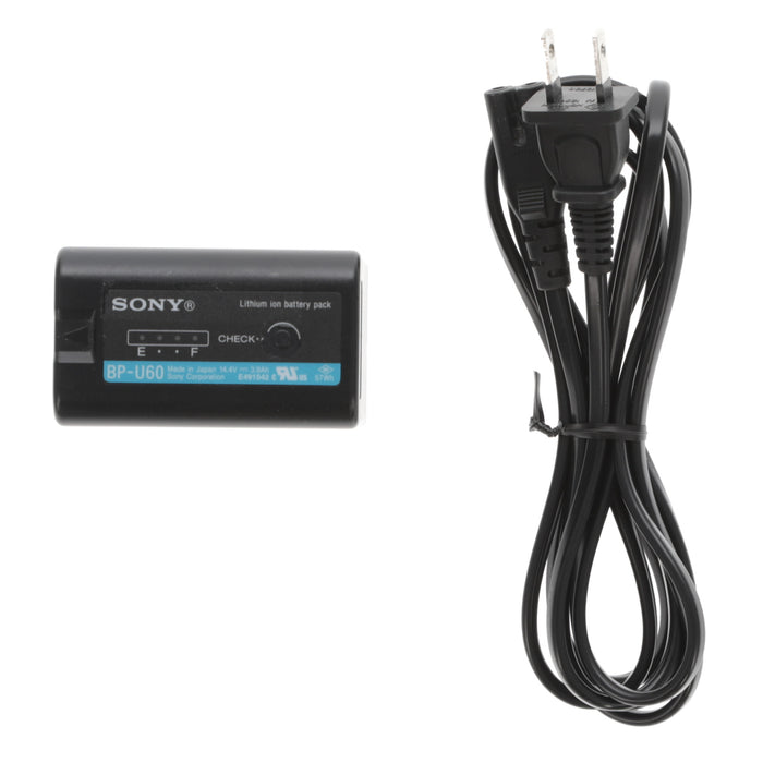 中古品】SONY BC-U2A バッテリーチャージャー(バッテリーパック1個付属