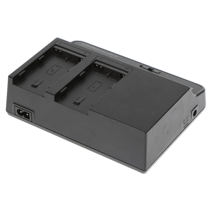 【中古品】SONY BC-U2 バッテリーチャージャー(バッテリーパック2個付属)