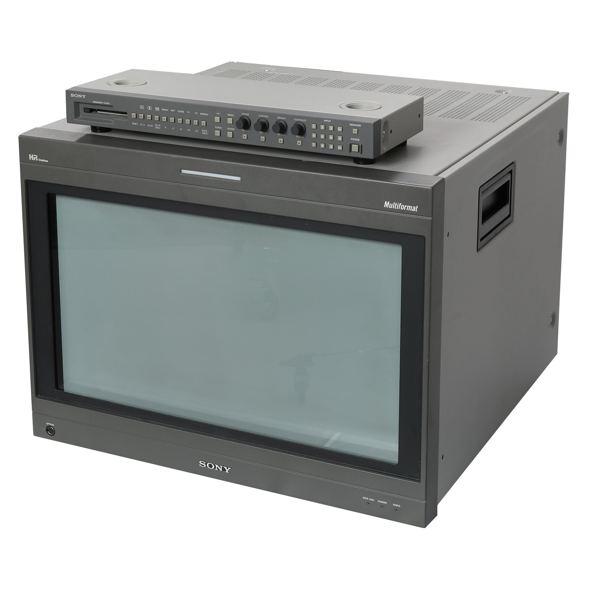 中古品】SONY BVM-D24E1WJ + BKM-10R 業務用マルチフォーマットHD