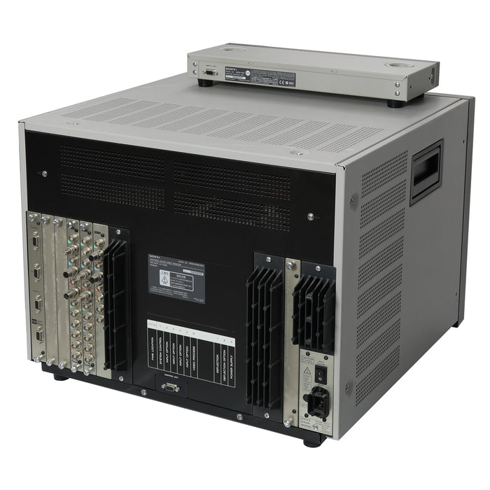 【中古品】SONY BVM-D24E1WJ + BKM-10R 業務用マルチフォーマットHDブラウン管マスターモニター +　モニターコントロールユニット