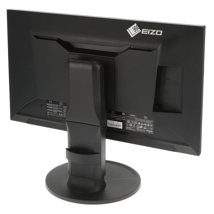 【中古品】EIZO EV2451-BK 23.8型カラー液晶モニター(ブラック)