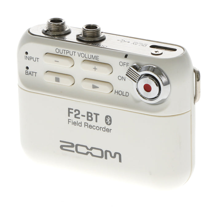 【中古品】ZOOM F2-BT/W フィールドレコーダー（Bluetooth対応/ホワイト）