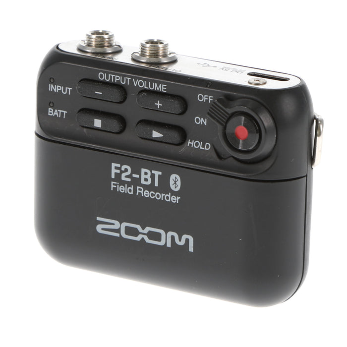 【中古品】ZOOM F2-BT/B フィールドレコーダー(Bluetooth対応/ブラック)