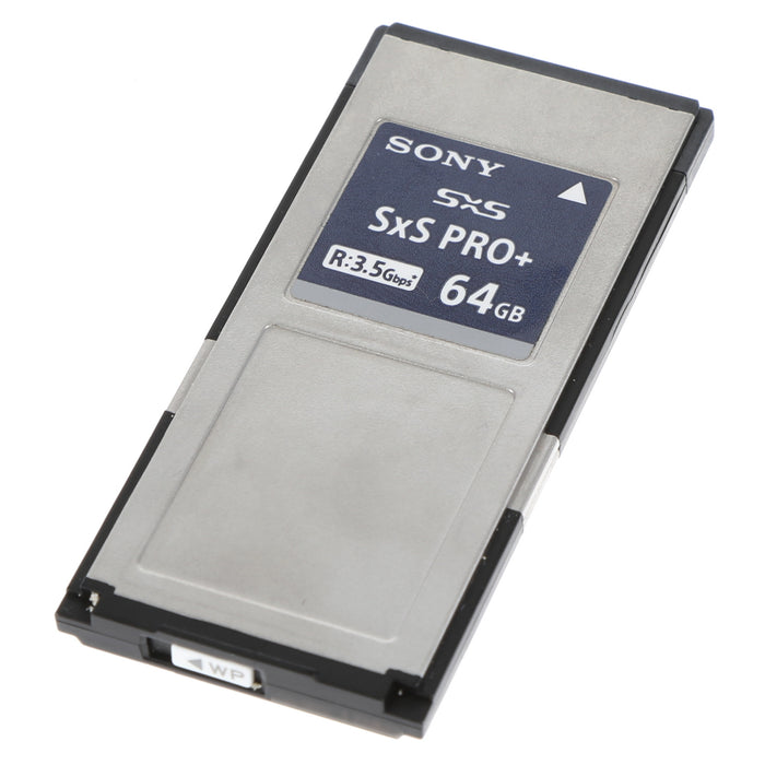 【中古品】SONY SBP-64C SxS PRO+ メモリーカード 64GB