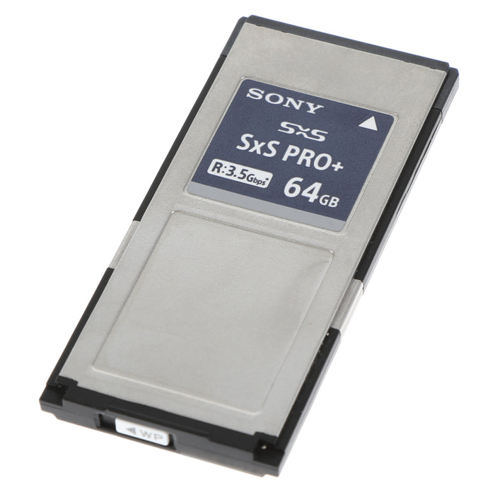 【中古品】SONY SBP-64C SxS PRO+ メモリーカード 64GB