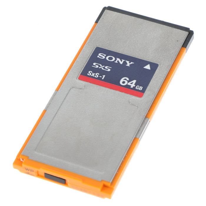 【中古品】SONY SBS-64G1A SxS-1メモリーカード 64GB