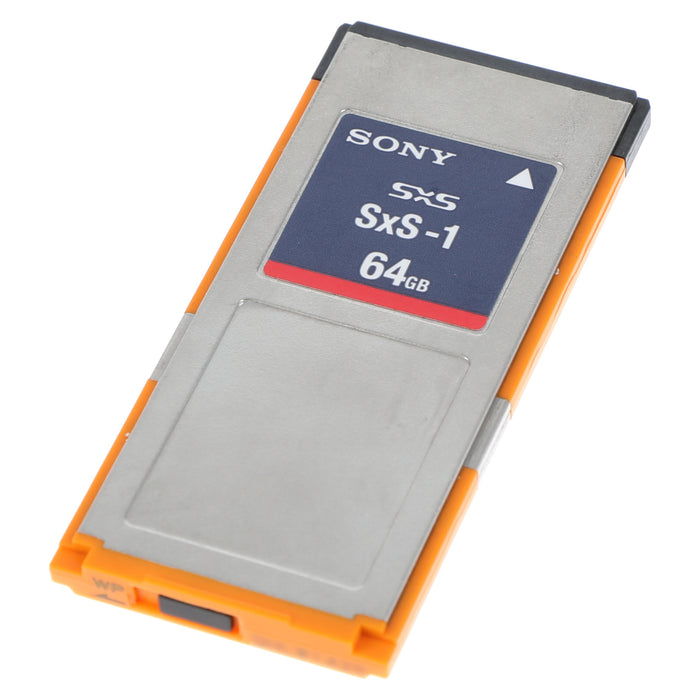 【中古品】SONY SBS-64G1A SxS-1メモリーカード 64GB