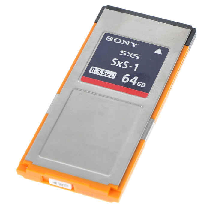 【中古品】SONY SBS-64G1C SxS-1メモリーカード 64GB