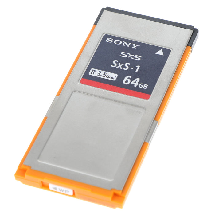 【中古品】SONY SBS-64G1C SxS-1メモリーカード 64GB