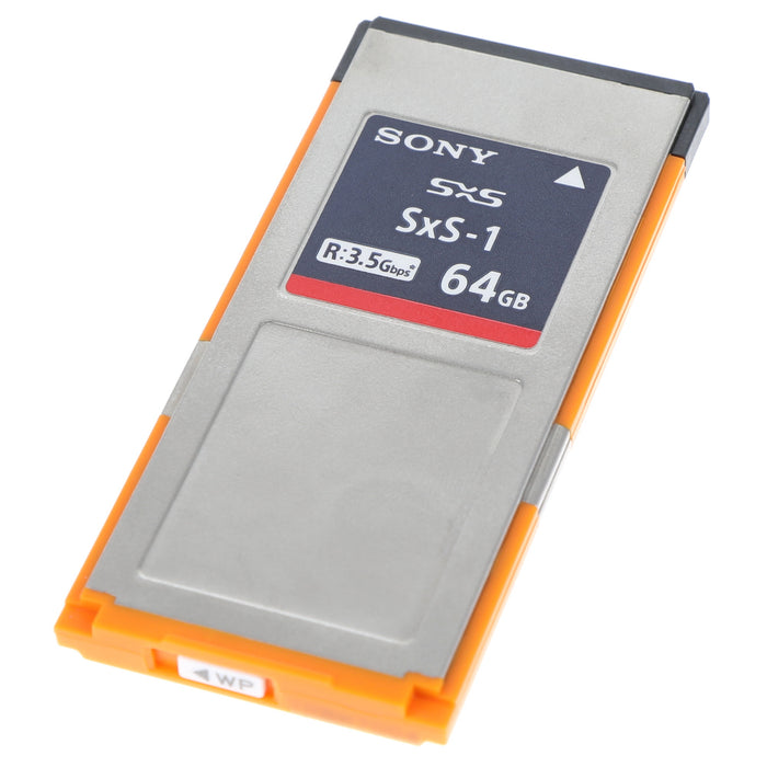【中古品】SONY SBS-64G1C SxS-1メモリーカード 64GB