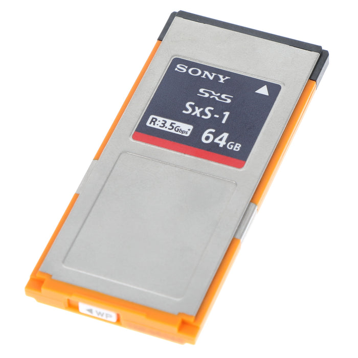 【中古品】SONY SBS-64G1C SxS-1メモリーカード 64GB