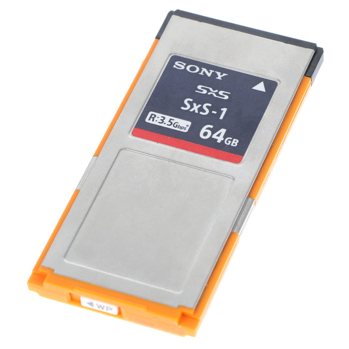 【中古品】SONY SBS-64G1C SxS-1メモリーカード 64GB