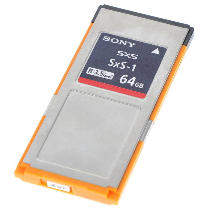 【中古品】SONY SBS-64G1C SxS-1メモリーカード 64GB