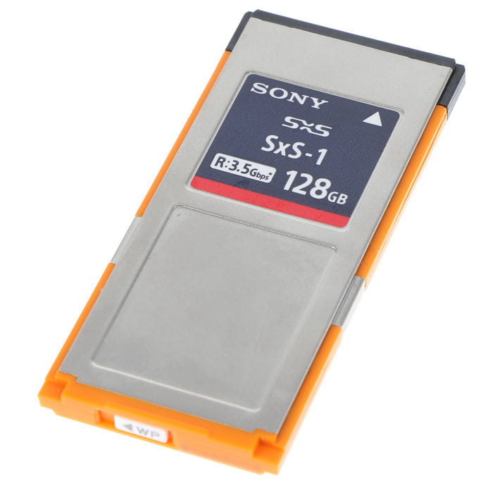 【中古品】SONY SBS-128G1C SxS-1メモリーカード 128GB