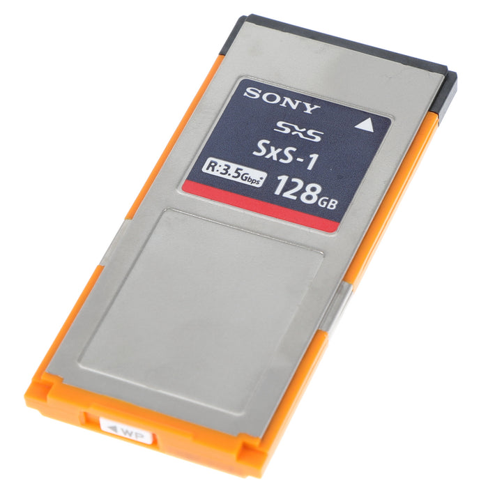 【中古品】SONY SBS-128G1C SxS-1メモリーカード 128GB