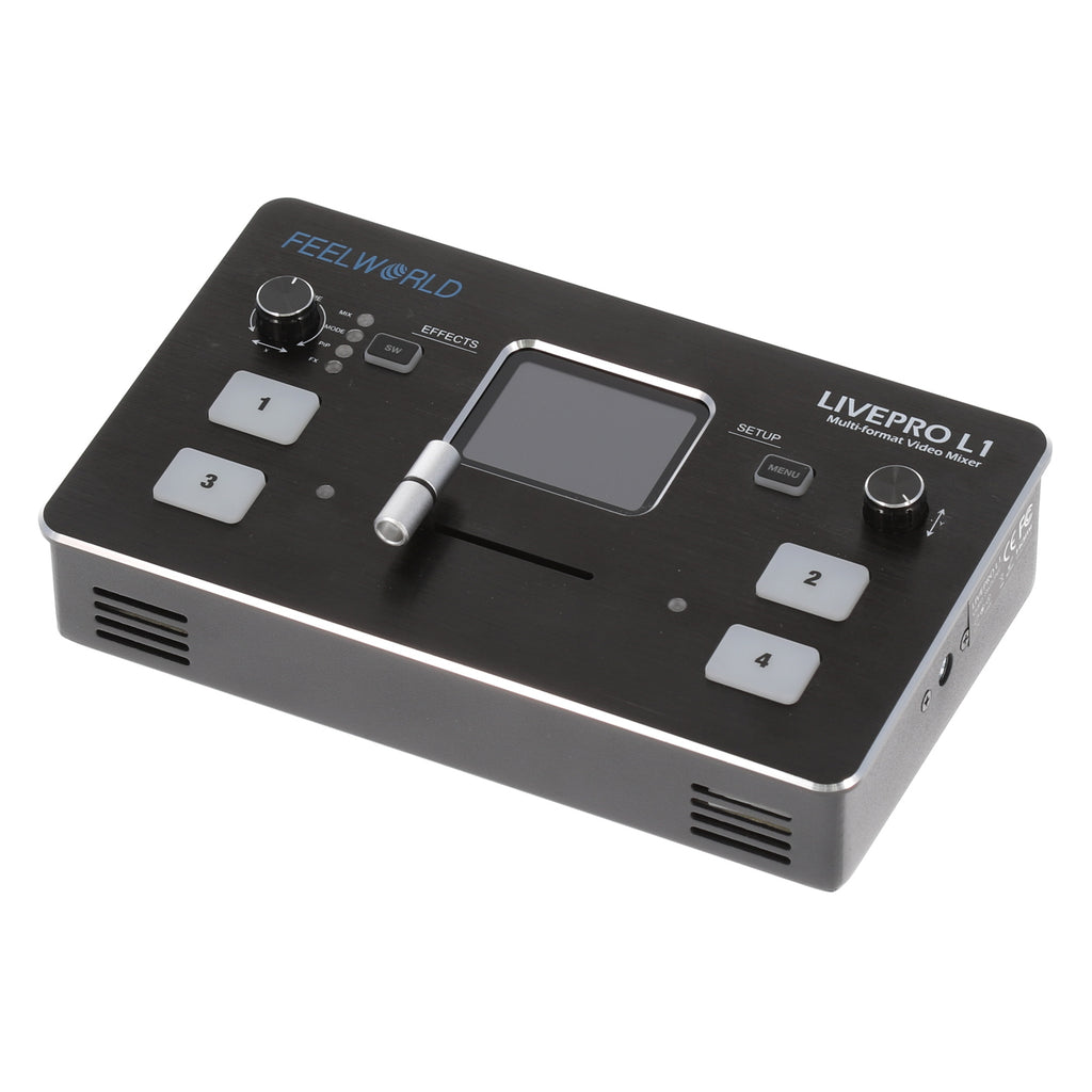 中古品】Feelworld LIVEPRO L1 マルチカメラビデオミキサー