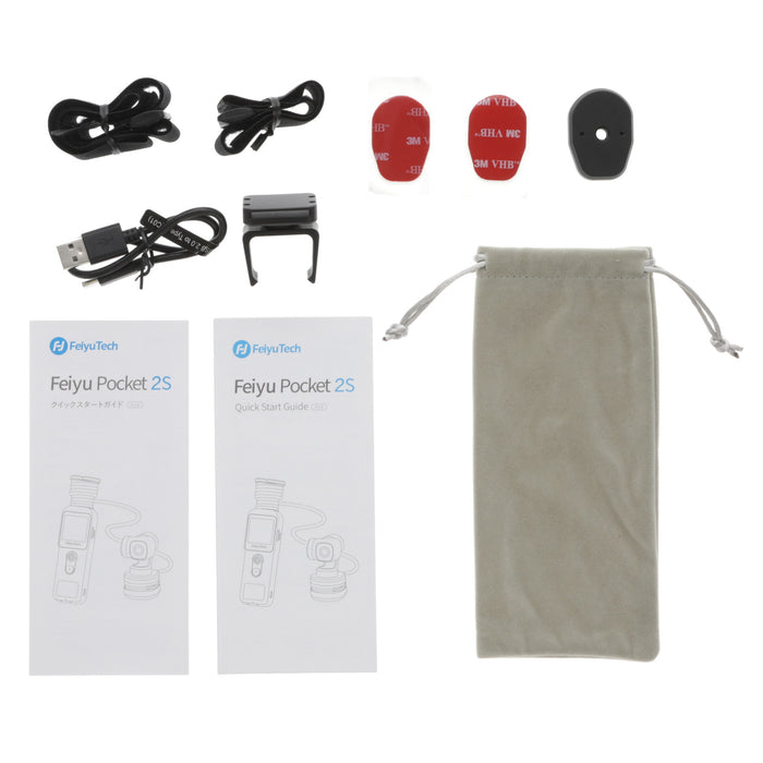 【中古品】Feiyu Tech Feiyu Pocket 2S ジンバルカメラ